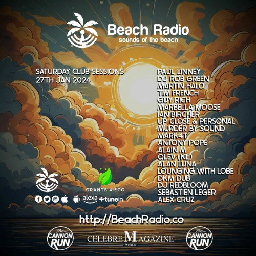 Beach Radio - Alain M. - Progressive Trip 2024-01-27