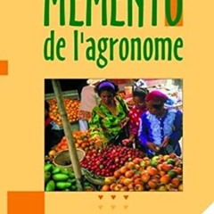[Read] EPUB 📁 Mémento de l'agronome by  Collectif [EPUB KINDLE PDF EBOOK]