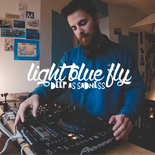 Light Blue Fly | Deep As Sadness #49