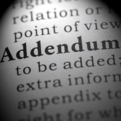 Addendum by Samuel Wagan Watson