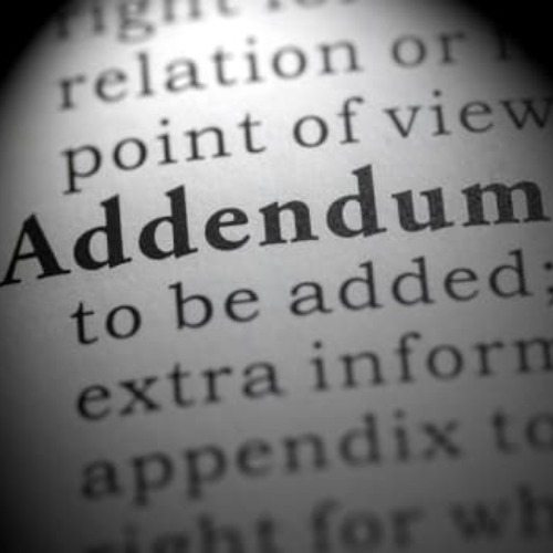 Addendum by Samuel Wagan Watson