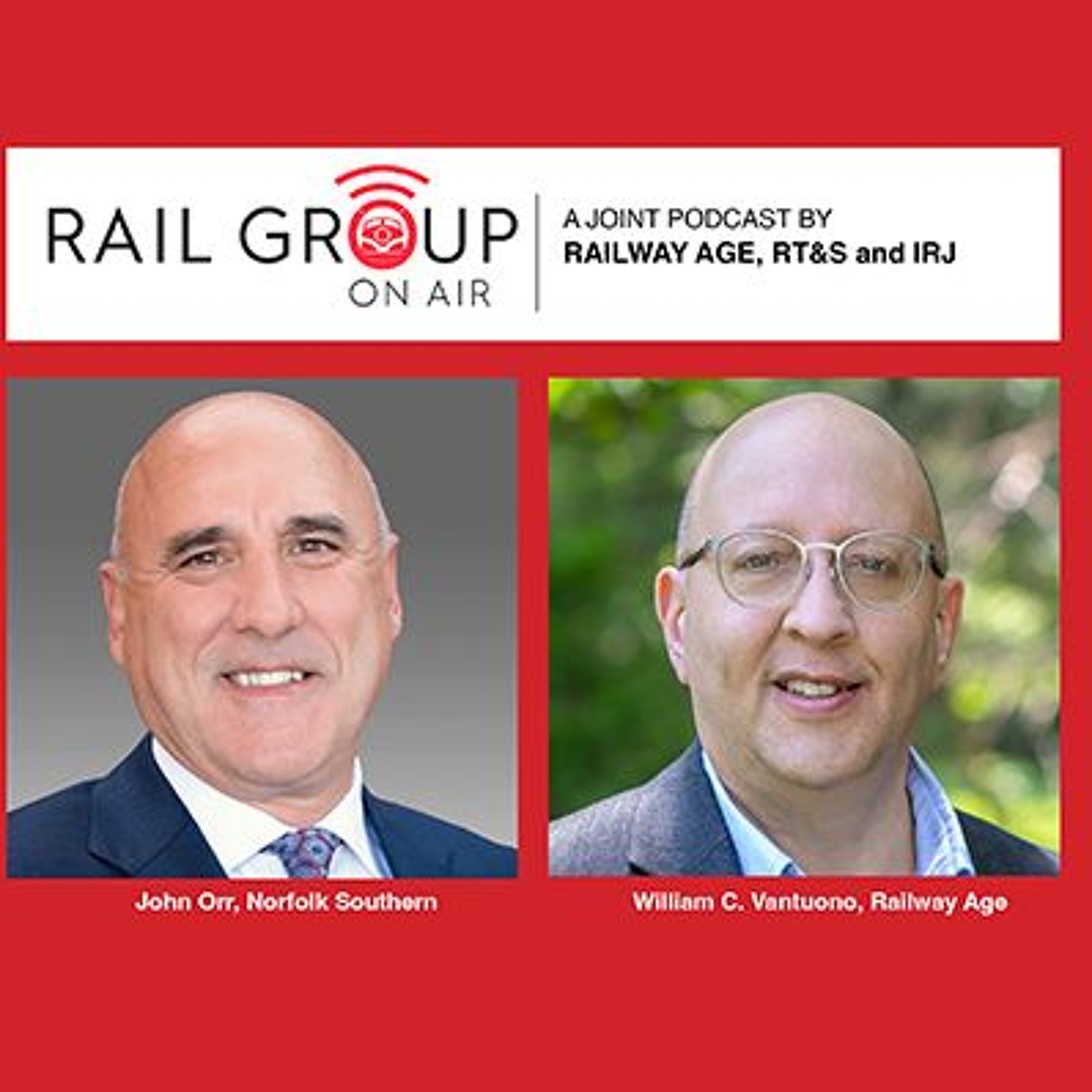 Rail Insights 2024 With Norfolk Southern EVP and COO John Orr episode artwork