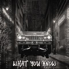 WHAT YOU KNOW (JBZL Flip)