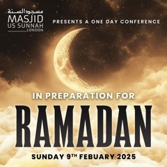 Ramadan - The Month of Repentance & Forgiveness - Ustadh Abu Ukkashah