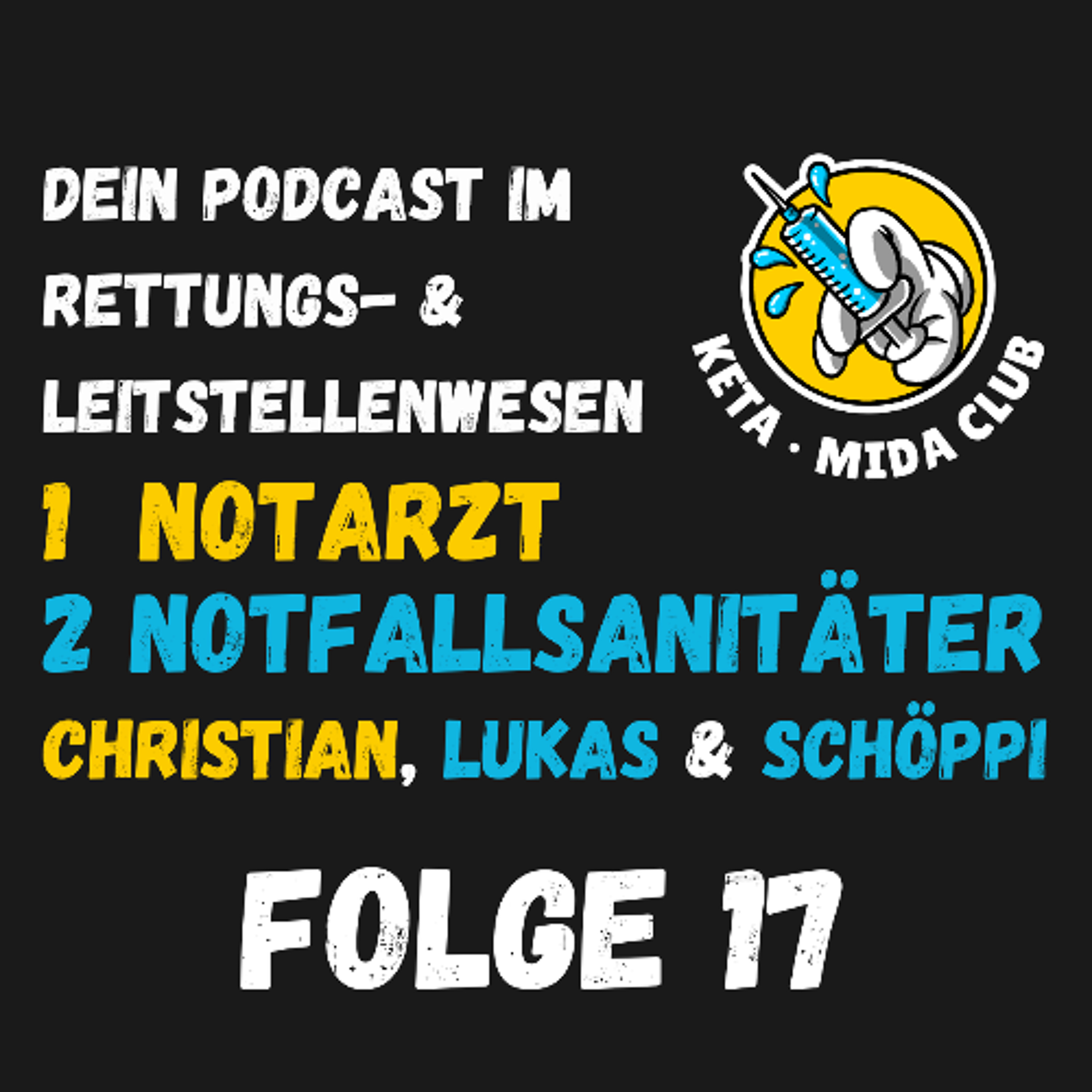 Clubhaus Talk & Akute Intoxikationen // #Rettungsdienst #Toxidrom Folge 17 episode artwork