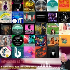 SOULFUL GENERATION BY DJ DS (FR) HOUSESTATION RADIO NOVEMBER  15TH 2024 MP3 MASTER