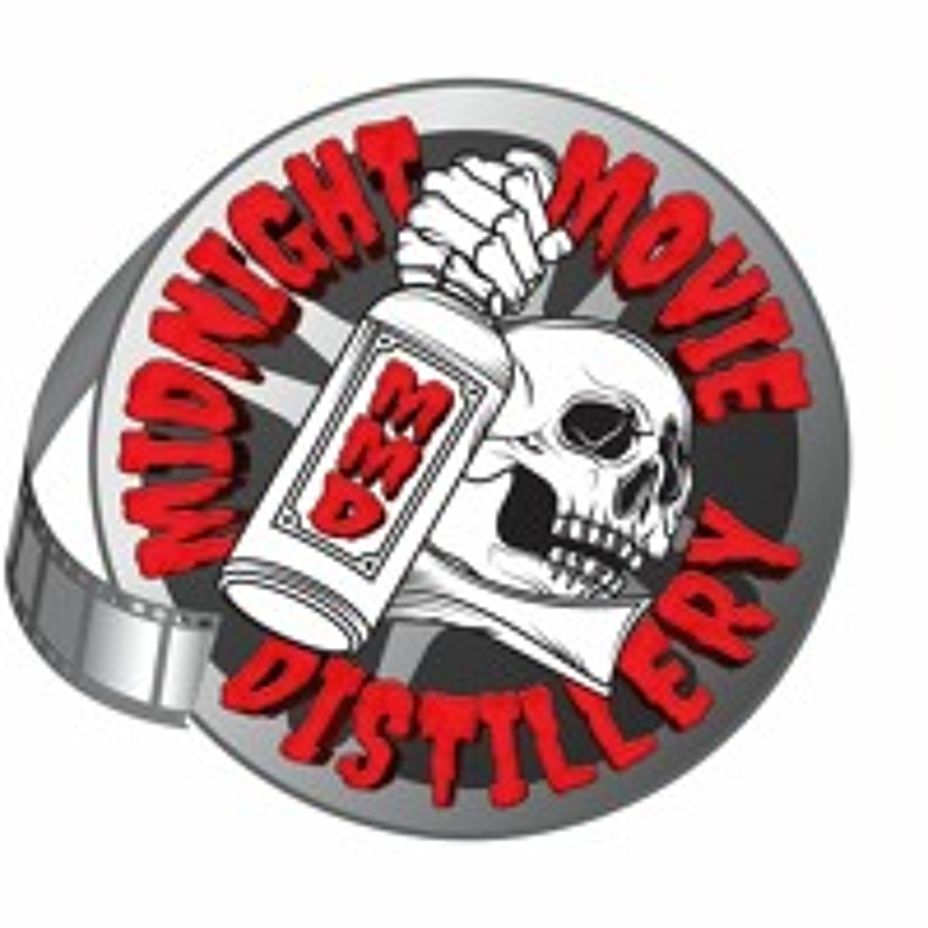 Honest review of the 2025 film The Gorge & Moonlight Mayhem Small Batch Bourbon by Filmland Spirits episode artwork