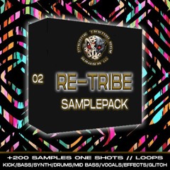 RE-TRIBE #02/SAMPLE PACK (OUT ON INSANETEKNOLOGY.COM)