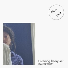 OG karin 6hr listening/story set @ Murmur Amsterdam 04032022