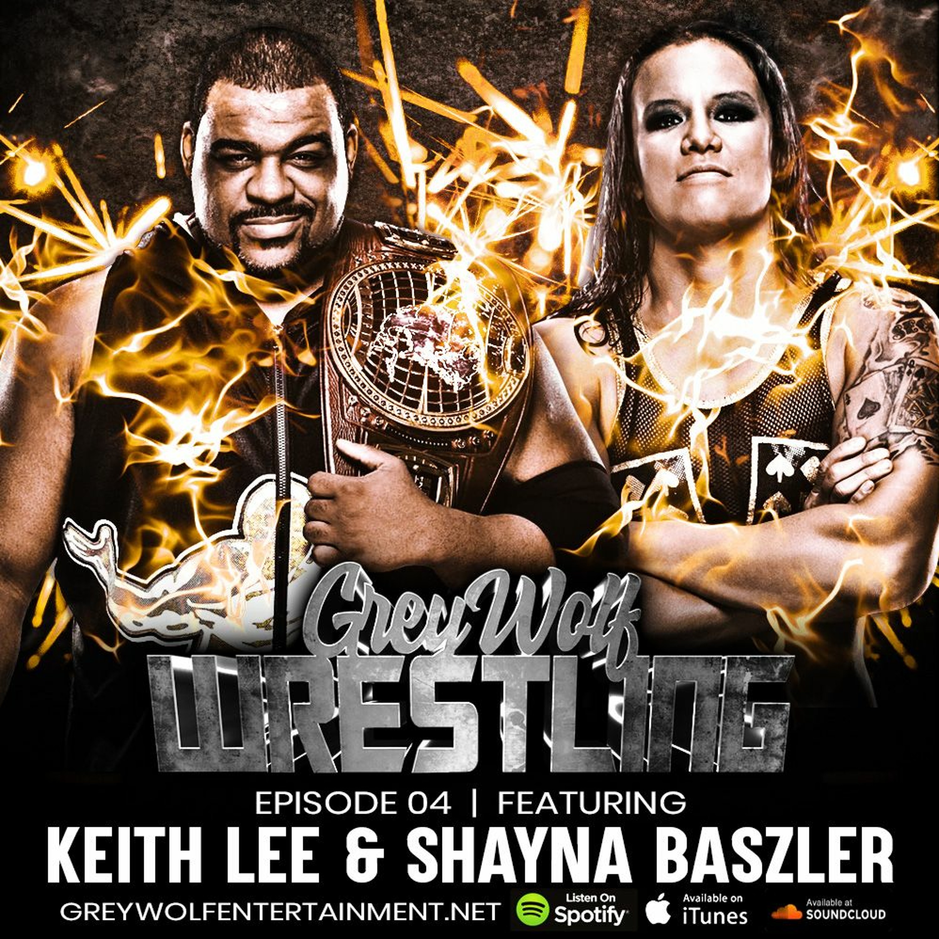Grey Wolf Wrestling - Episode #4 (Keith Lee & Shayna Baszler) - April 2, 2020