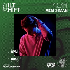Rem Siman | 100% Original Productions Live | Tilt Shift Tuesday 12th Nov 2024