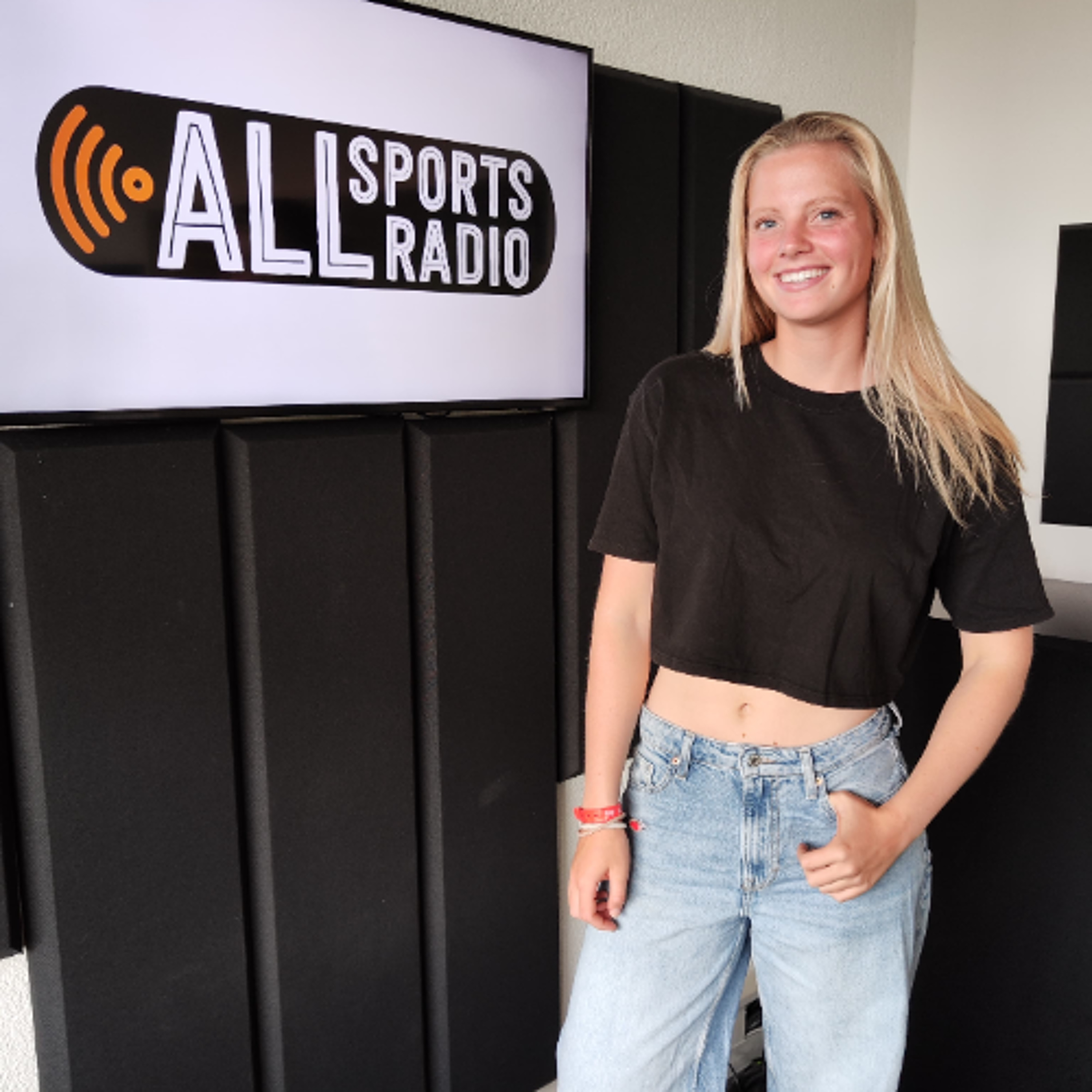 Elin Geerlings: Een meid op een missie! - ALLsportsradio LIVE! 28 juli 2025 episode artwork