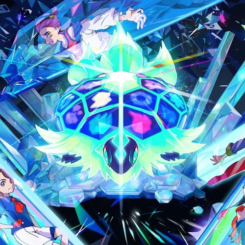 Battle! Terapagos (Stellar Mix) - Pokémon Scarlet and Violet: The Indigo Disk
