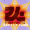 Davide D'Amico - United Identities Podcast 041 DJ mix artwork - Electronic music tracklist cover image
