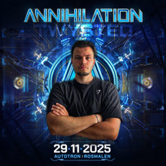 Annihilation DJ Contest Mix 2025 by TWYSTED