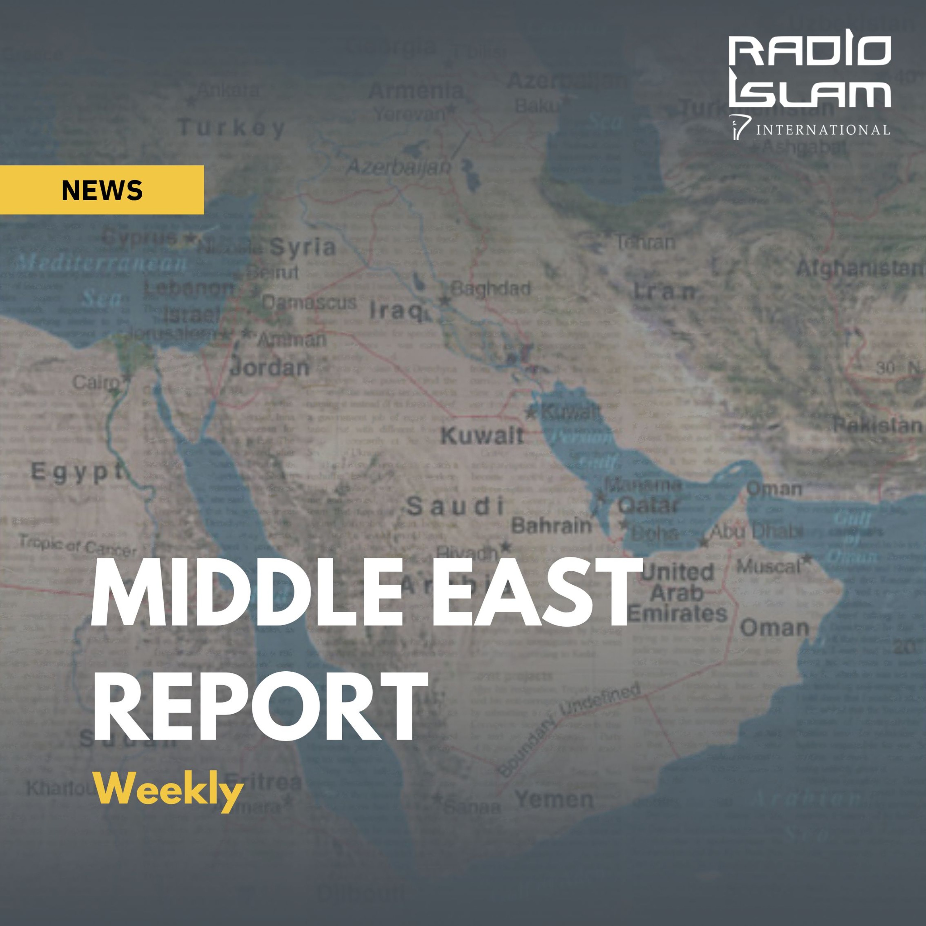 The Middle East Report with James Dorsey