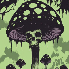dead mushroom