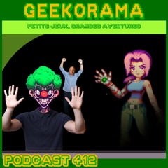 Episode 412 Geek'O'rama - Maniac & Bot Vice | Sid Meier II