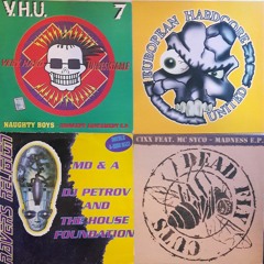 Early Hardcore Quarantine Vinyl Mix (1995-1997)