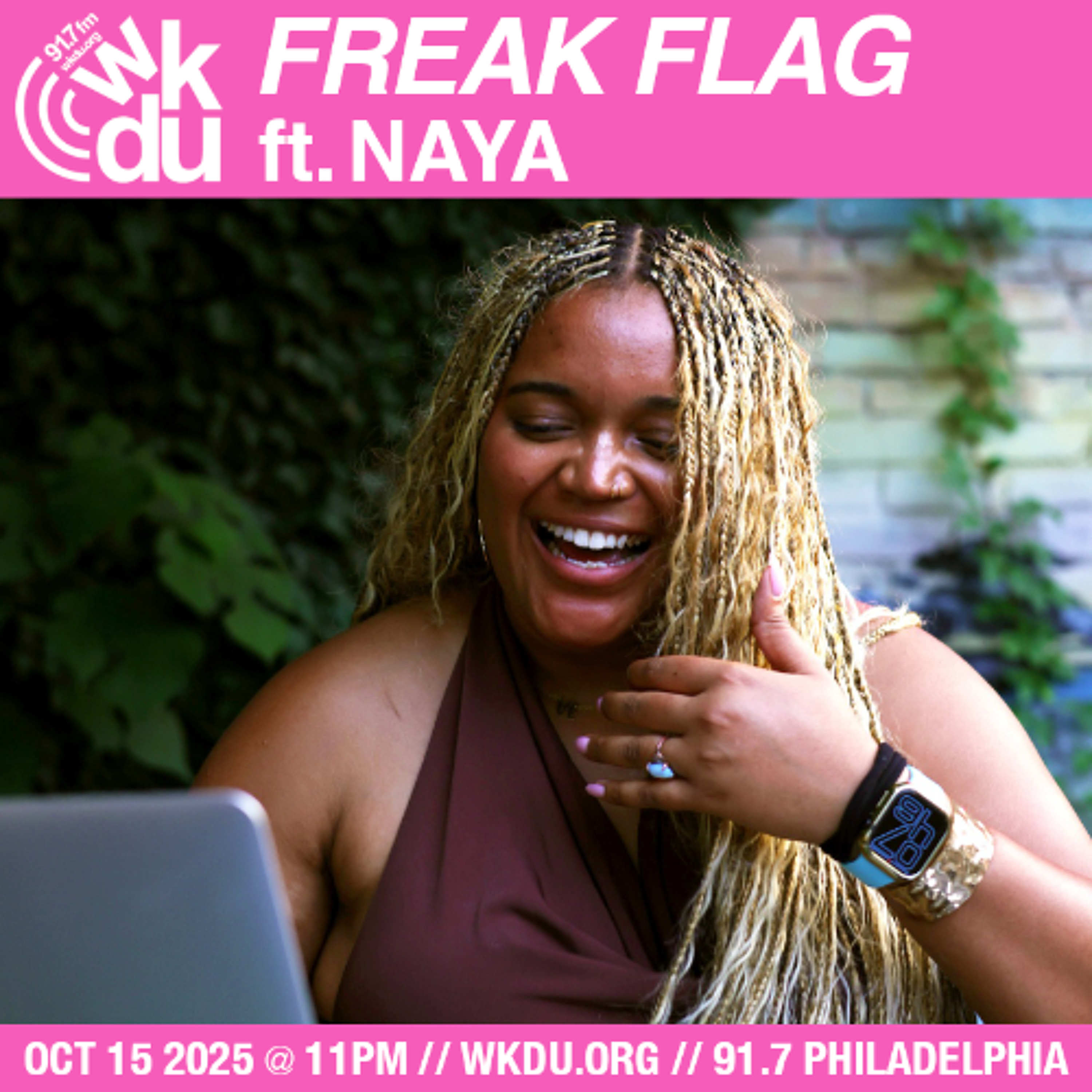 Freak Flag | NAYA | 2025-10-15 episode artwork