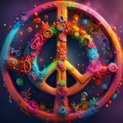 Peace, love, unity