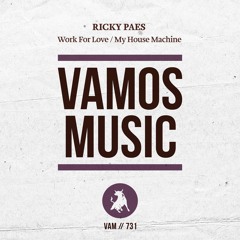 Ricky Paes - My House Machine (Extended Mix)