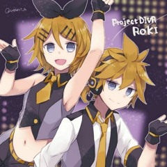 ROKI but in one ear it's in Japanese and the other it's in English