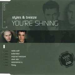 Styles & Breeze - Your Shinning (Sparkos & Jay Xtreme Bootleg) Sc