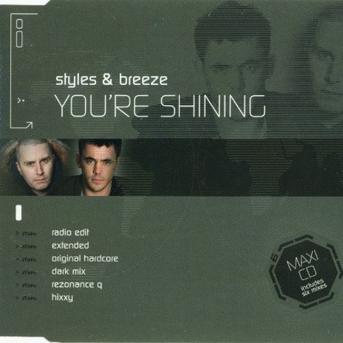 Styles & Breeze - Your Shinning (Sparkos & Jay Xtreme Bootleg) Sc