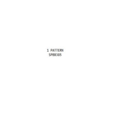 1 PATTERN (SPBB385)