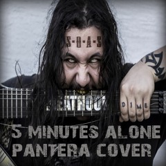 5 Minutes Alone - Pantera(cover)