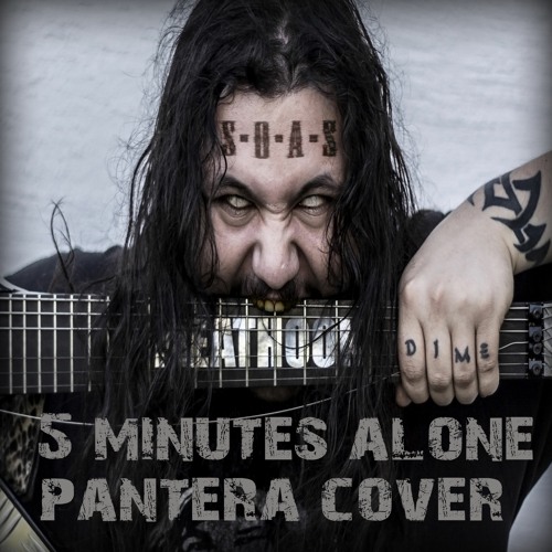 5 Minutes Alone - Pantera(cover)