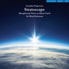Stratoscape (Wind Orchestra) / Civica Filarmonica di Lugano, Dec 2022, Franco Cesarini (conductor)