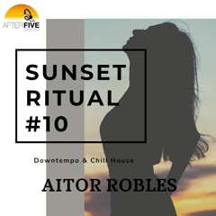 Sunset Ritual #10 by Aitor Robles