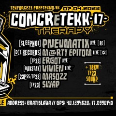 ConcreTekk 17 Mix |Bratislava, Slovakia| (07.04.2023) ...Free Download!