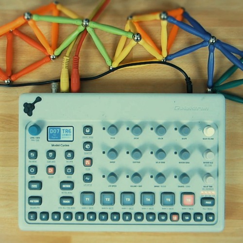 DUBSTEP JAM with ELEKTRON MODEL CYCLES