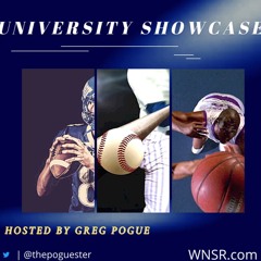 University showcase with Greg Pogue 05 11 2024