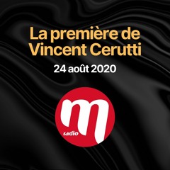 [M RADIO] La première de Vincent Cerutti dans le « M Radio Réveil » - rentrée 2020