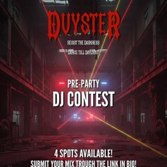 DuysteR #1 - DJ Contest x CHAØZ
