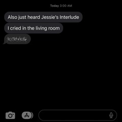 Jessie's Interlude (Prod. by Francis Zamir, Ditweni & Michael Hammer)