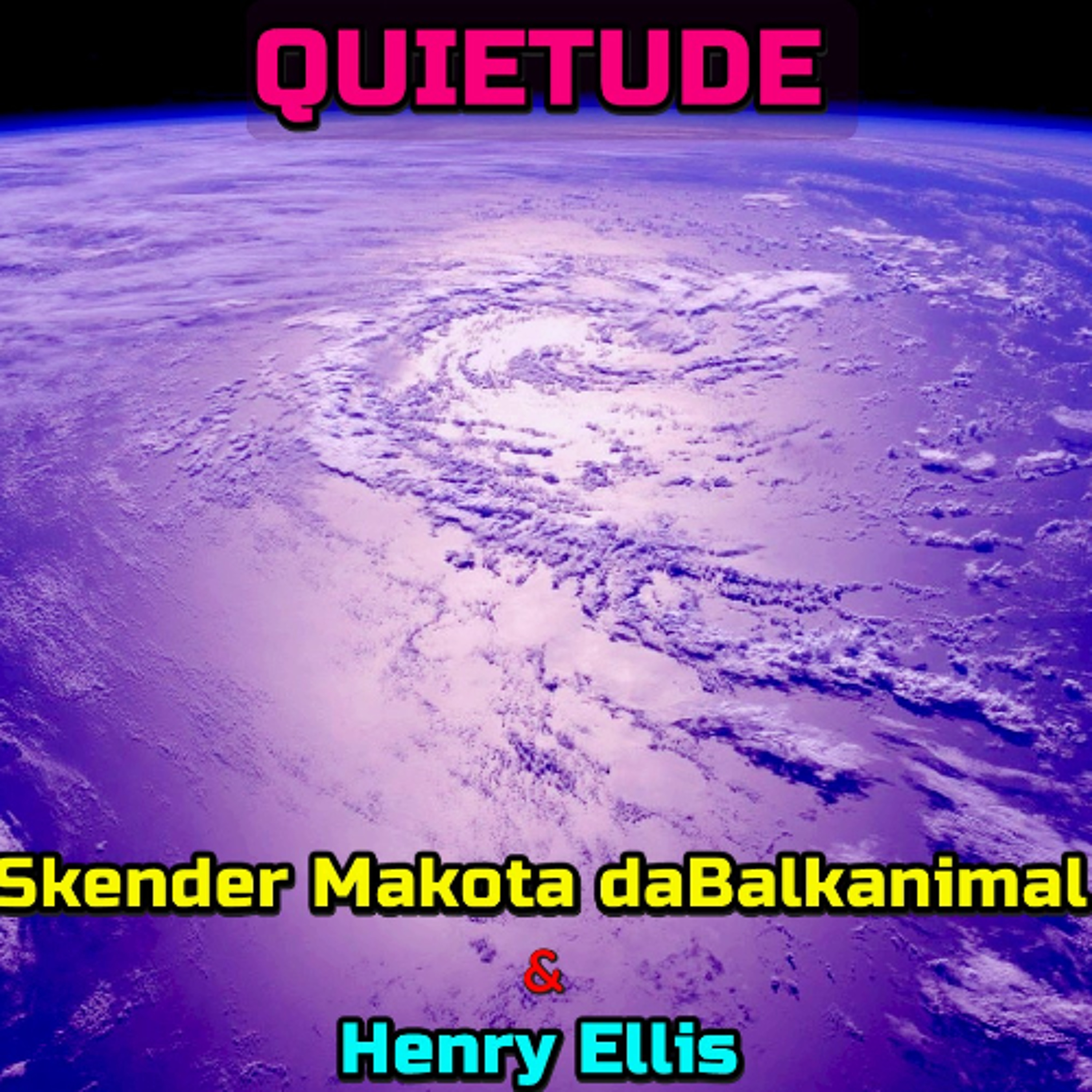 QUIETUDE - Skender Makota da Balkanimal & Henry Ellis - Unreleased Ambient Werx 2001 college collab - v2 2026 mix