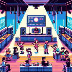 8bit Lobby