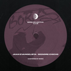 PW PREMIERE | Juan Evangelista -  SIGNORE CHICHO [BORS001]
