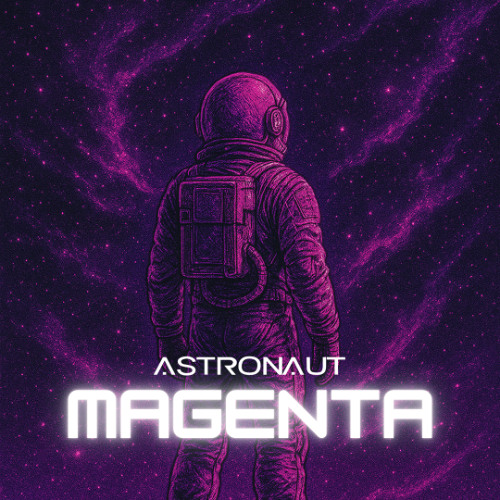 Astronaut (ARG) - Magenta