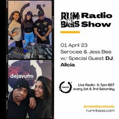 Rum 'N' Bass Radio Show | 01 April '23 | Feat. DJ Alicia