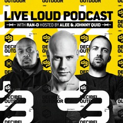 LIVE LOUD podcast episode #7 (Alee & Ran-D)