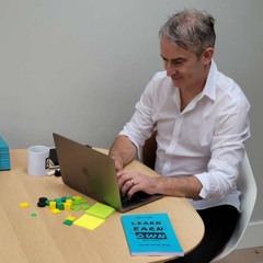 Episode 314 - Conor Lynch, author, LEARN EARN OWN