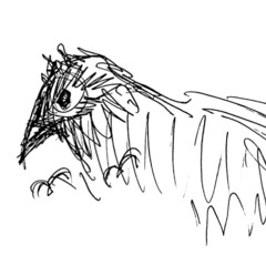 Schwarzer Raben / Black Ravens for SATB Choir, Timpani, Piano (2024)