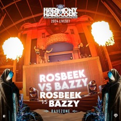 Rosbeek vs Bazzy | Harmony of Hardcore 2024 | RAVEZONE