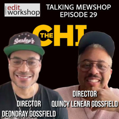 "The Chi" Directors Deondray Gossfield and Quincy Lenear Gossfield